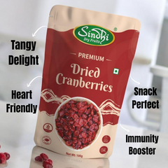 Cranberries Dried 100g