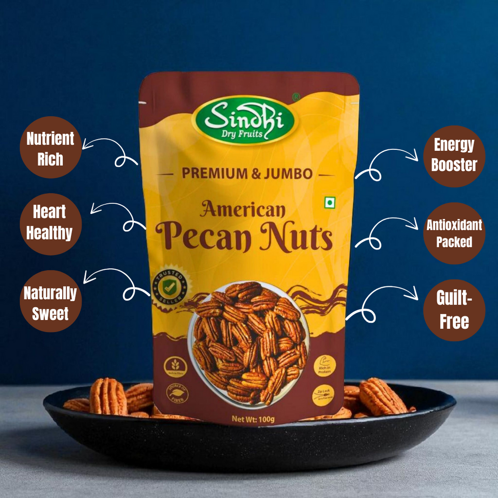 Premium Pecan Nuts – Shell-Free, Buttery & Crisp, Rich in Healthy Fats