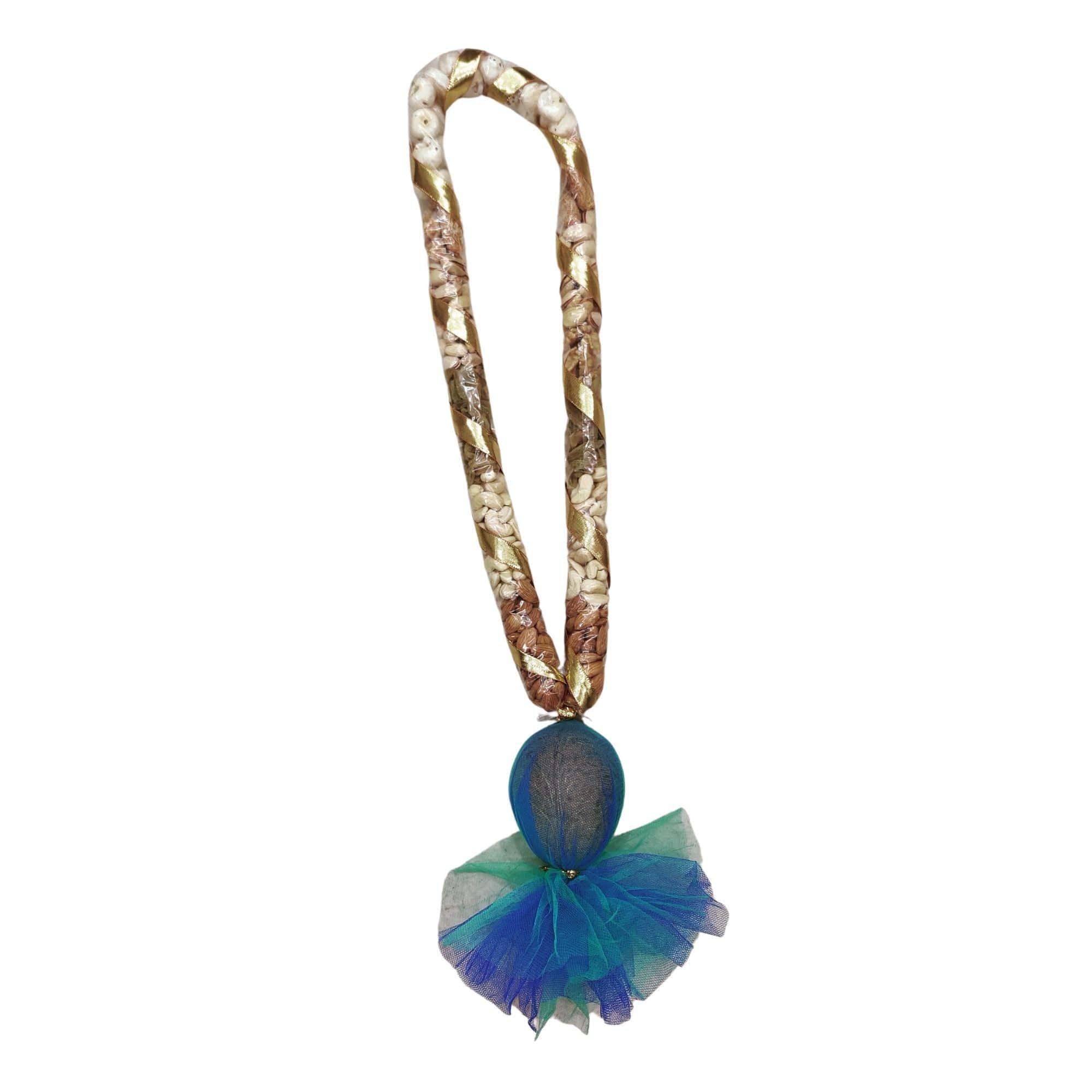 Dry Fruits Mala for Festive Gifting, 1 Pc
