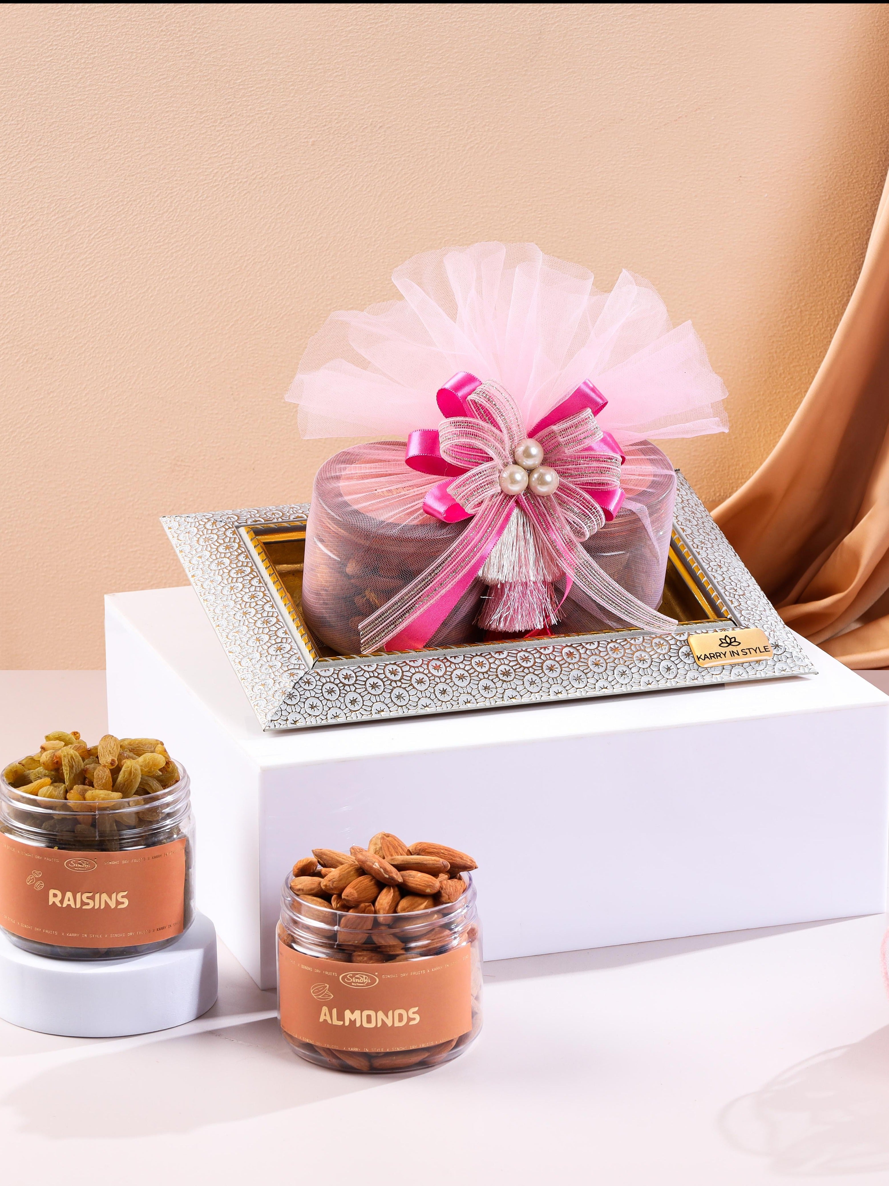 The Nut Affair Hamper, 400g Net Contents