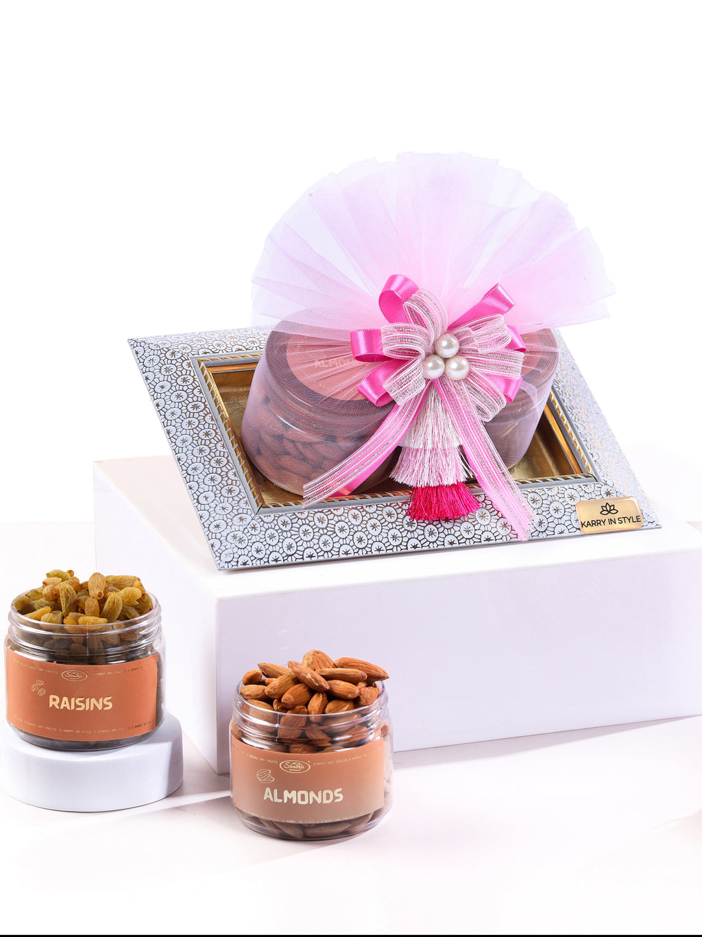 The Nut Affair Hamper, 400g Net Contents