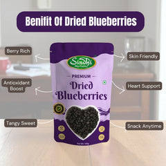Blueberries Dried 100g