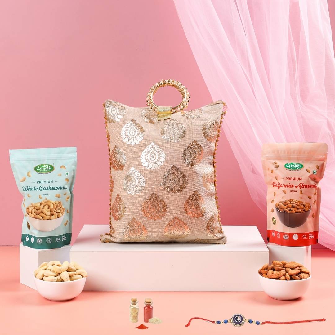 Imperial Brocade Gifting Bag , 250g Net Contents