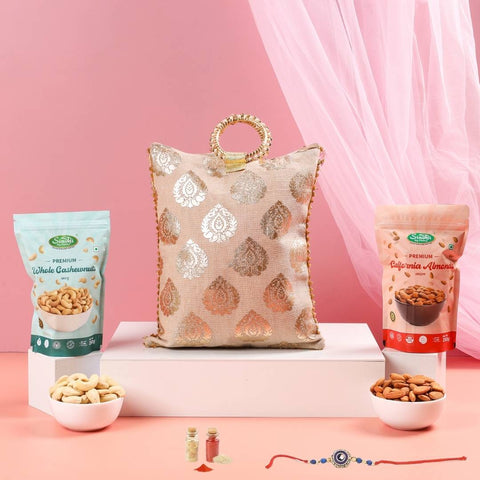 Imperial Brocade Gifting Bag , 250g Net Contents