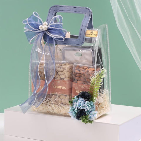 The Blue Grace Hamper, 1.09 Kg Net Contents