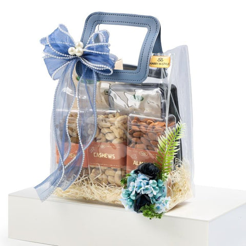 The Blue Grace Hamper, 1.09 Kg Net Contents