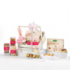 The Floral Pink Hamper, 740g Net contents