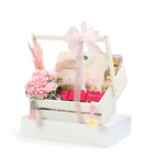 The Floral Pink Hamper, 740g Net contents