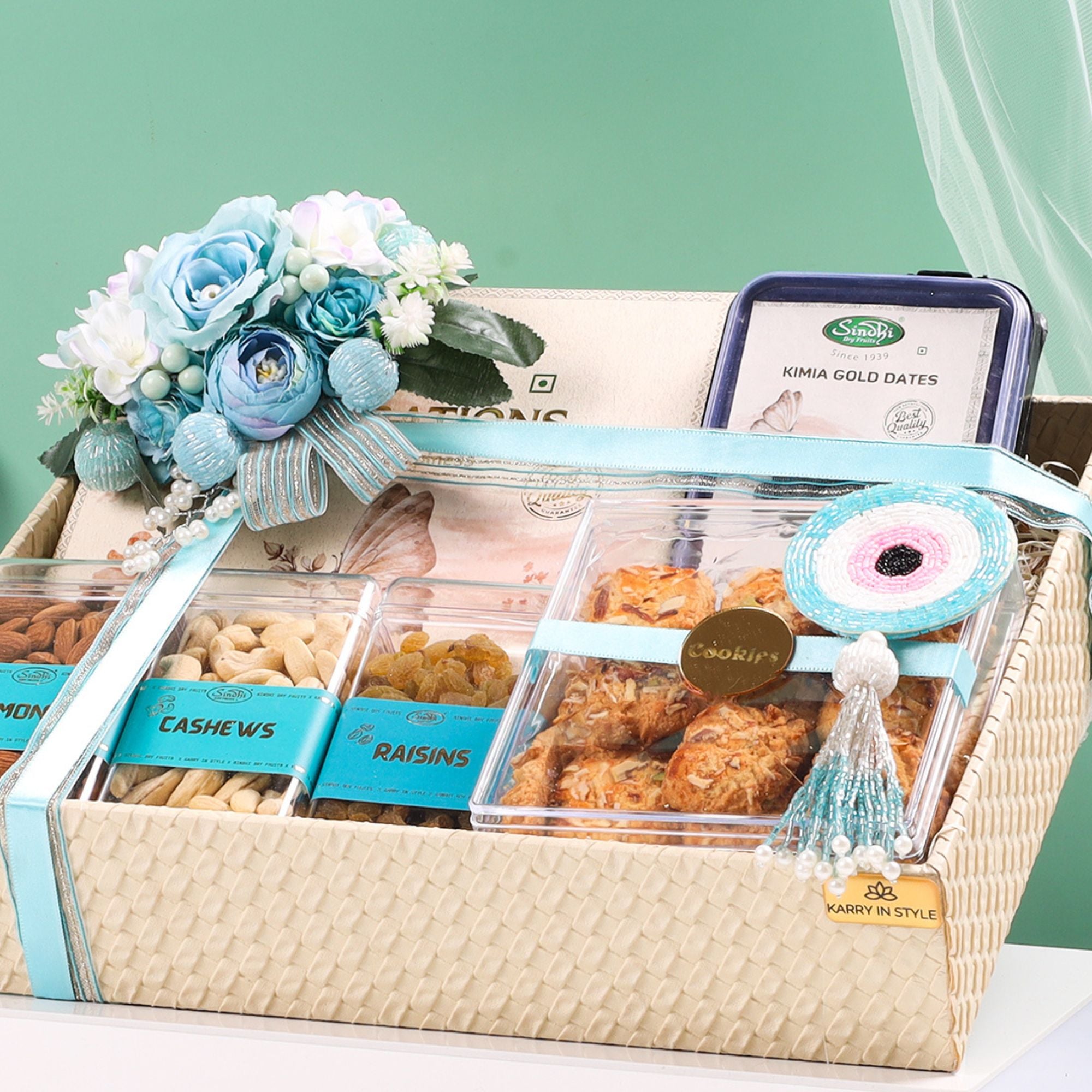 Premium Gift Hamper, 1455g Net Contents