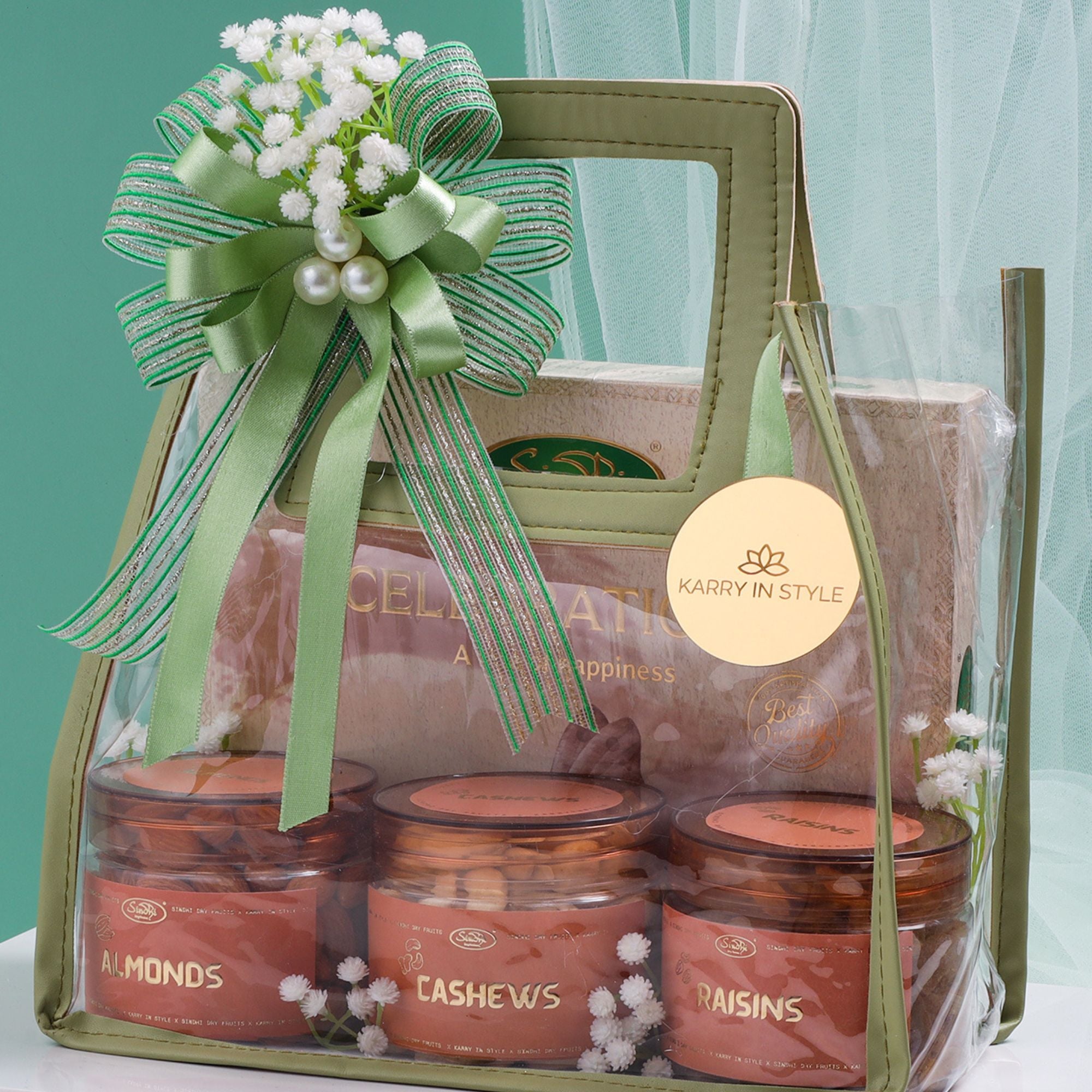 Premium Gift Hamper, 745g Net Contents