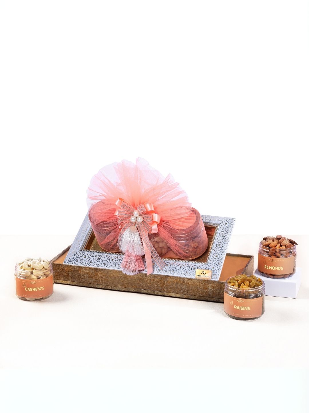 Sun Kissed Dry Fruit Hamper, 600g Net Contents