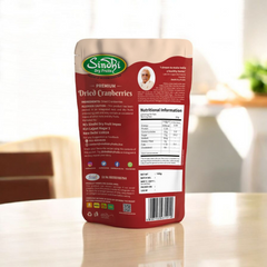 Cranberries Dried 100g