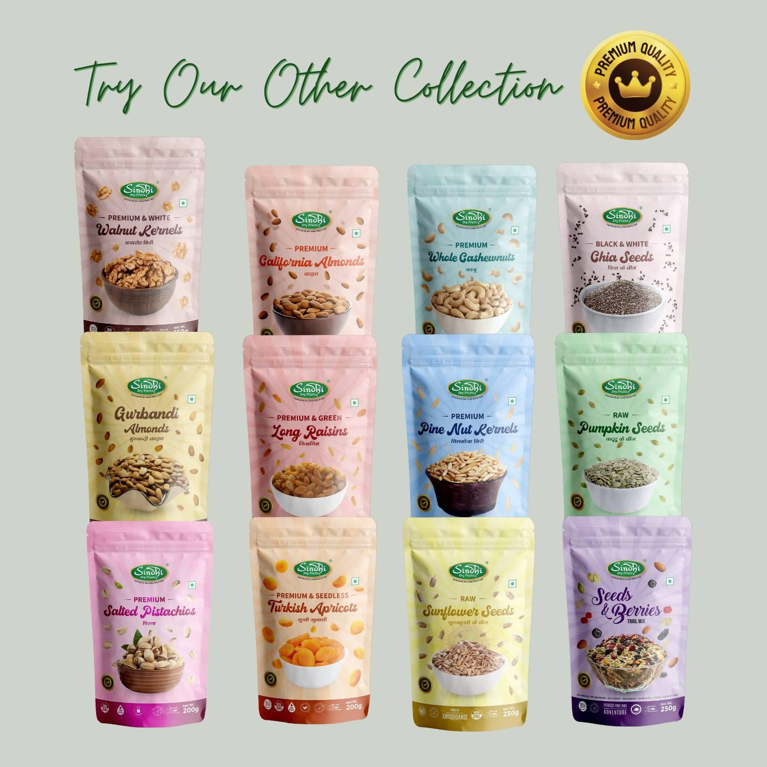 Pumpkin Seeds, Raw & Natural, 250g