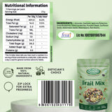 Trail Mix Containing Dry Fruits Seeds & Berries