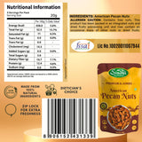 Exotic Delight Mix, Turkish Apricots 200g and Pecan Nuts 100g and Akhrot Giri 150g, Luxurious Gourmet Gifting Mix, 450g, Pack of 3