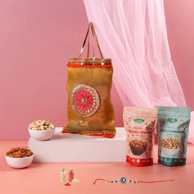 Regal Festive Potli Hamper 500g Net Contents