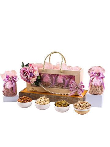 Nature's Nutty goodness Hamper, 1 Kg Net contents