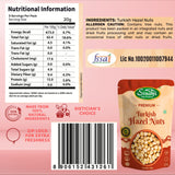 Nutri-Berry Shot, Dried Cranberries100g and Dried Blueberries100g and Hazelnuts100g, Total 300g Pack of 3