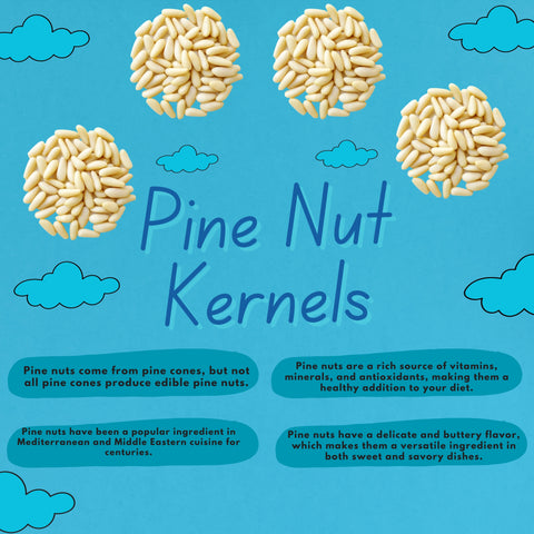 Pine Nuts, Premium Pack