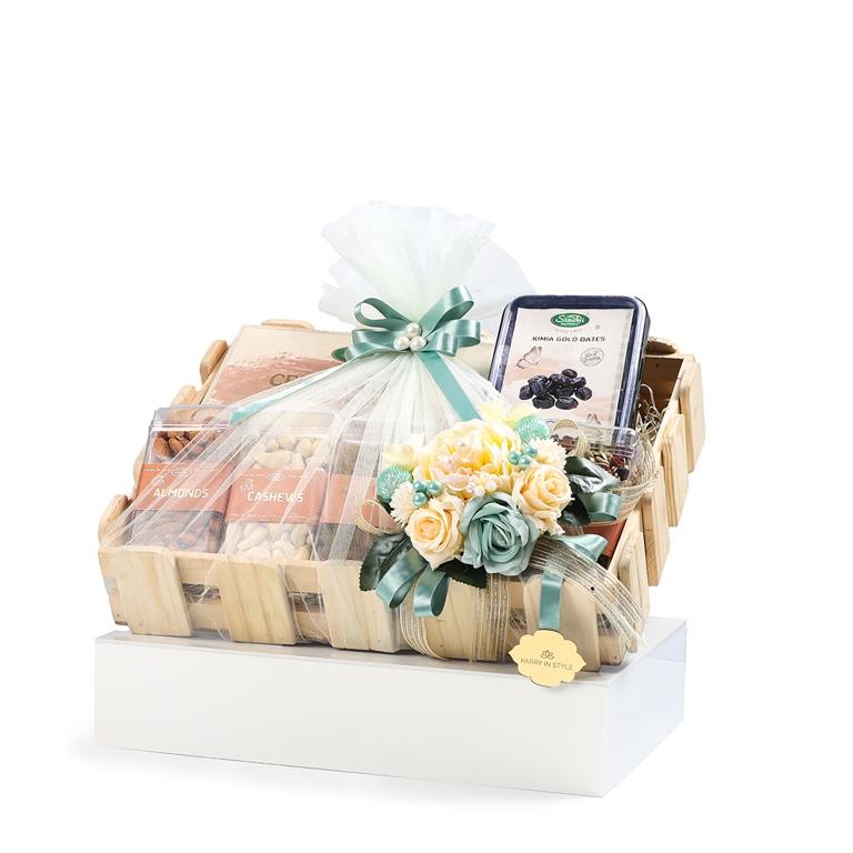 Lavender Grace Premium Hamper, 1.460 Kg Net Contents