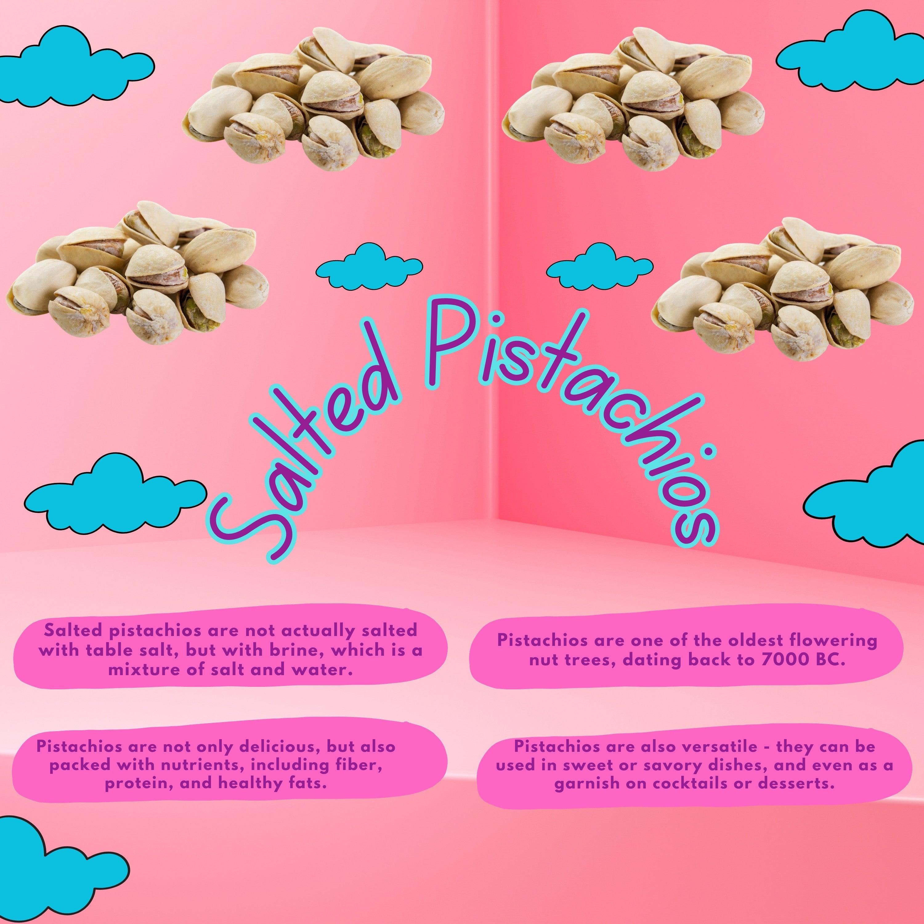 Premium Pistachios – Roasted Salted Pista, Crunchy with Bold Savoury Flavour