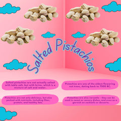 Pistachios Lightly Salted and Roasted, In-Shell