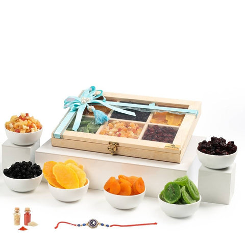 Tropical Luxe Dried Fruit Box, 950g Net Contents