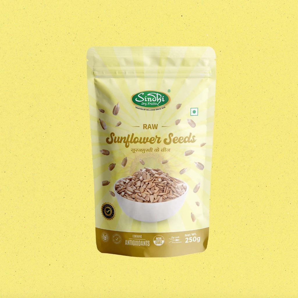 Premium Sunflower Seeds – Raw Natural Surajmukhi Beej, High in Vitamin E