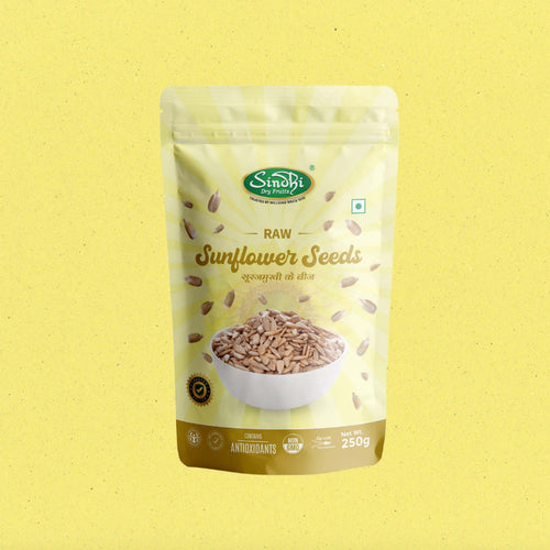 Sunflower seeds premium pack detail – raw natural Surajmukhi Beej, vitamin E rich