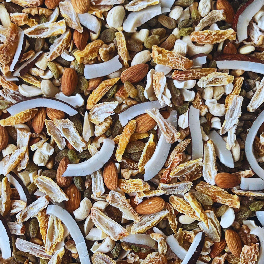 Premium Panchmewa – Sacred Mixed Nuts Blend for Prasad, Traditional Recipe