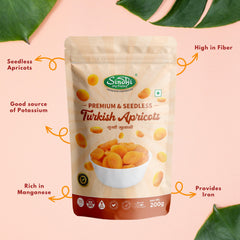 Turkish Apricots 200g
