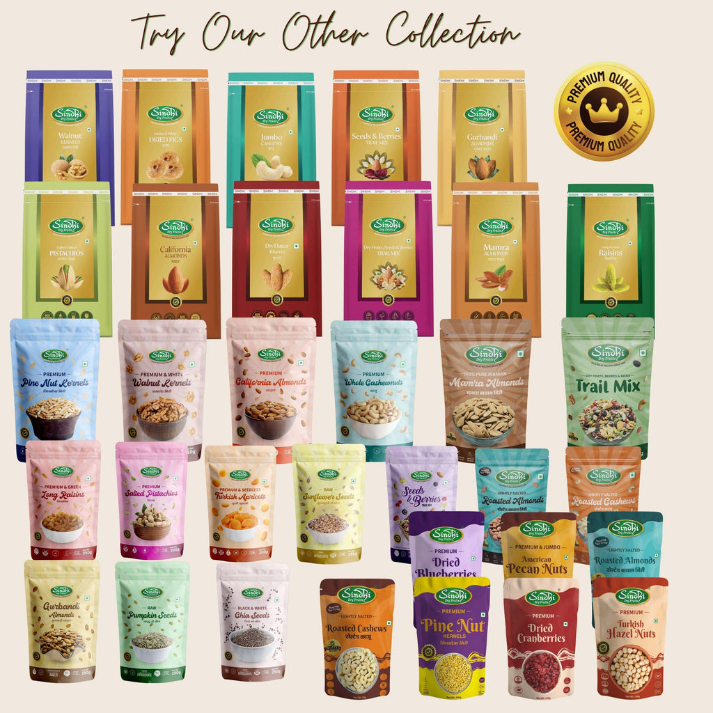 Premium Panchmewa – Sacred Mixed Nuts Blend for Prasad, Traditional Recipe