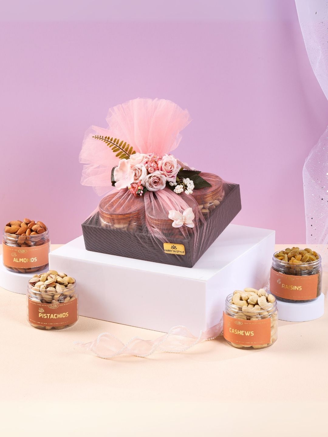 Nutty Magic Mix Hamper, 800g Net Contents