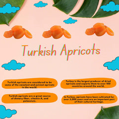 Turkish Apricots 200g