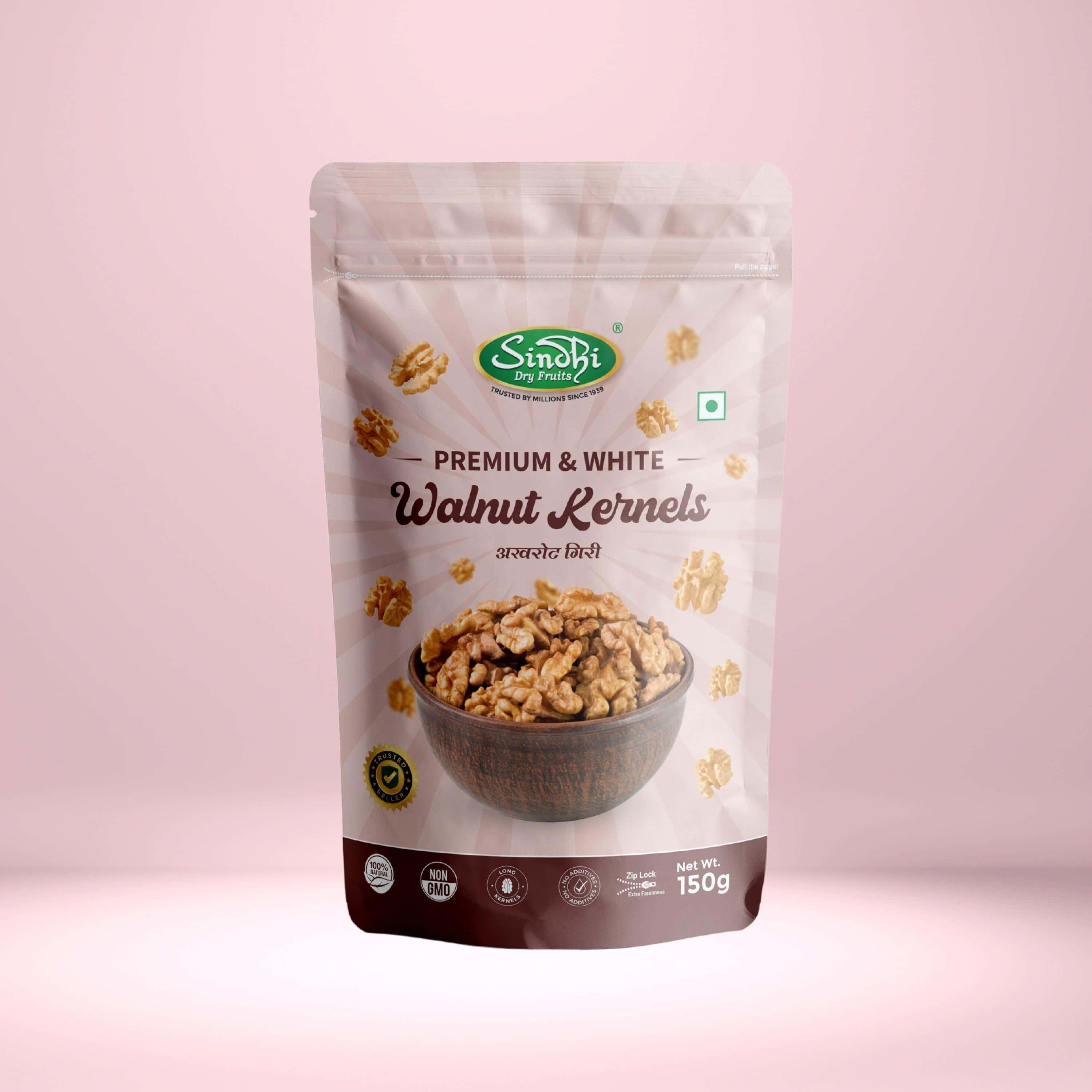 Walnut Kernels, White Akhrot Giri
