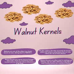 Walnut Kernels, White Akhrot Giri