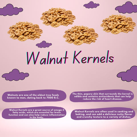 Walnut Kernels, Premium Pack 150g