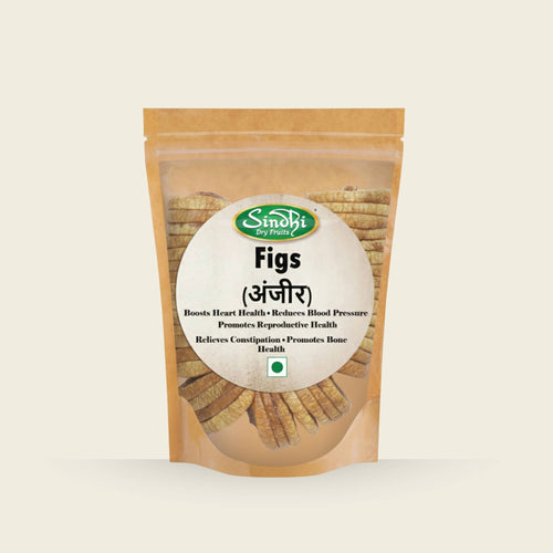 Premium anjeer pack front view – soft jumbo dried figs, naturally sweet