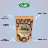Walnuts Whole, Akhrot Saboot, Premium Pack
