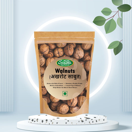 Walnuts Whole, Akhrot Saboot, Premium Pack 3000
