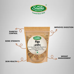 Dried Afghani Anjeer 250g Premium Pack
