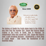 Dried Afghani Anjeer 250g Premium Pack