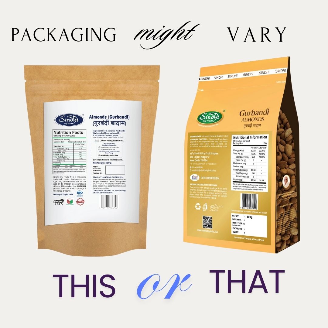 Badam Gurbandi, Premium Pack