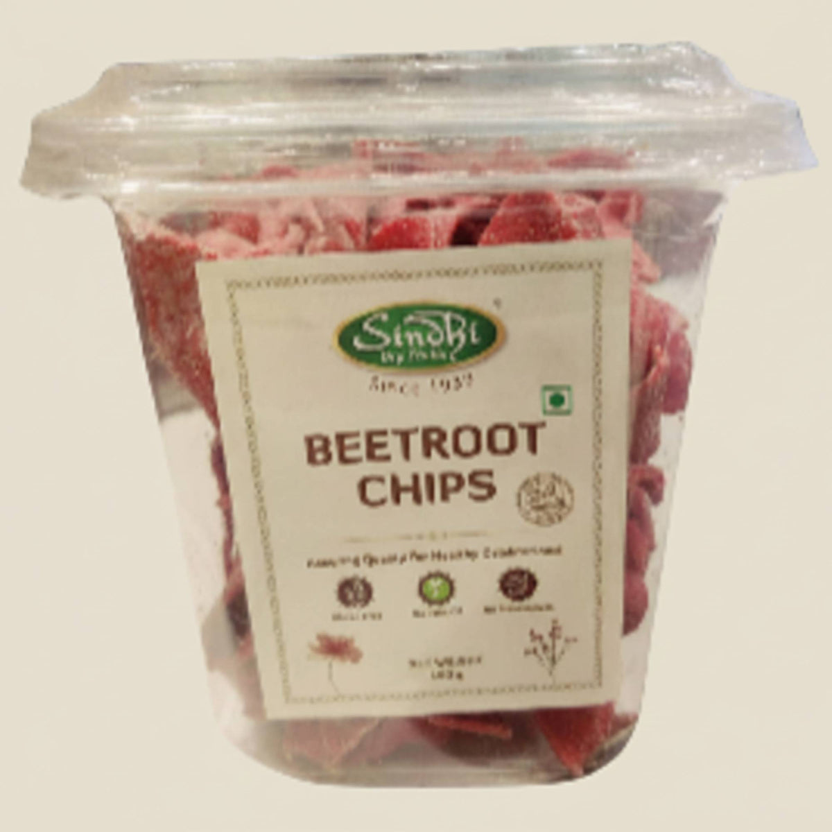 Sindhi Beetroot Salted Chips 150g