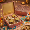 Flavoured Almond Gift Box Chocolate Anardana Pista Mango — front pack