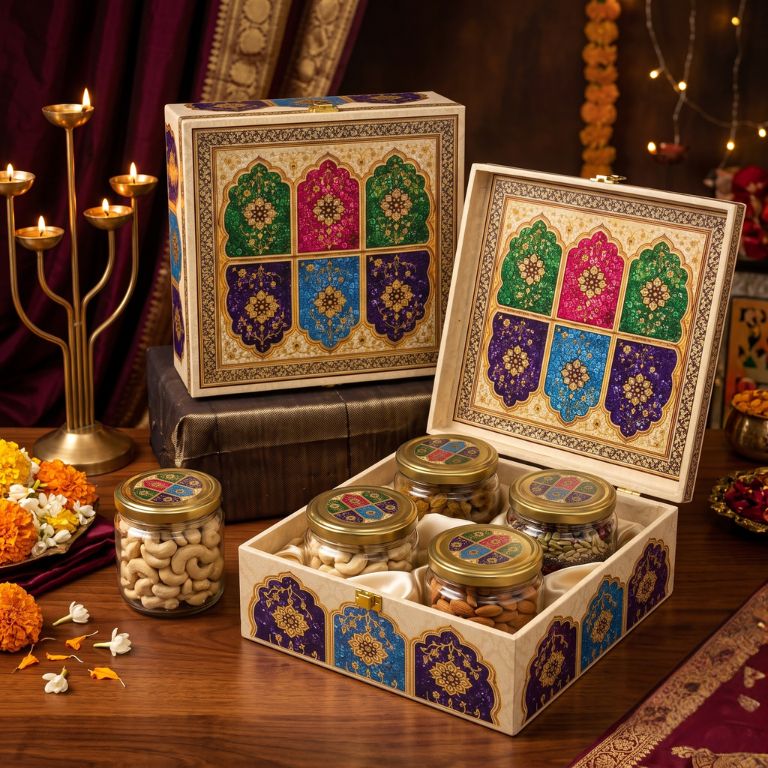 Dry Fruits Gift Box Cashews Seeds Almonds Raisins — additional view 3