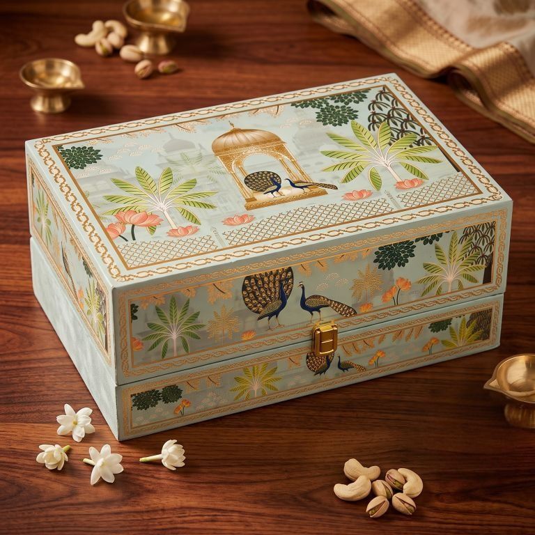 Classic Dry Fruits Gift Box 490g — front pack