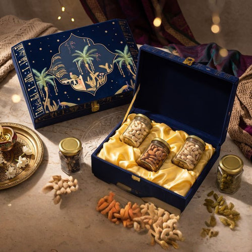 Premium Dry Fruits Gift Box — Six Varieties, 1040g — additional view 2