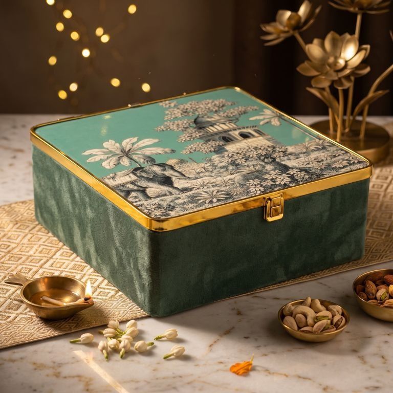 Premium Dry Fruits Gift Box 750g — front pack