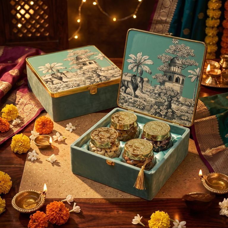 Premium Dry Fruits Gift Box 750g — additional view 2
